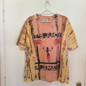 Free People One Teaspoon Relaxed Fit T shirt